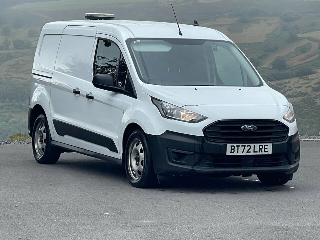 Ford Transit Connect 1.5L Leader 6Dr White