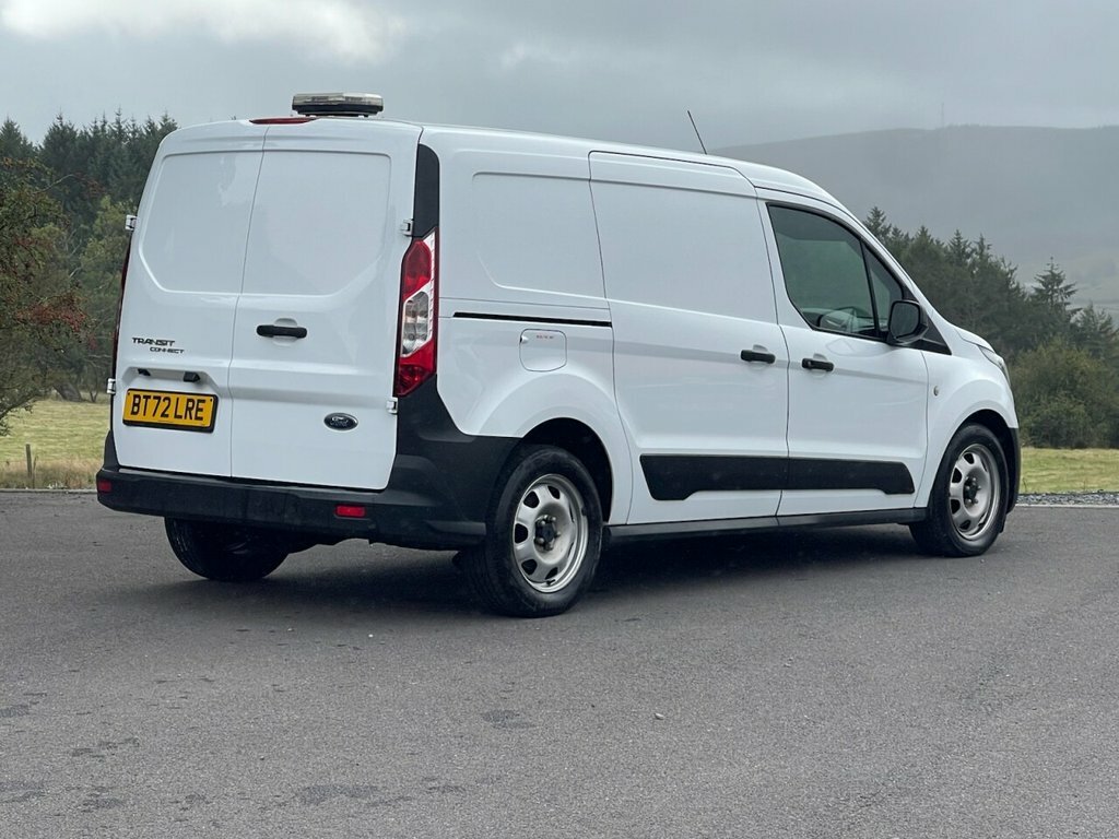 Ford Transit Connect 1.5L Leader 6Dr White #5