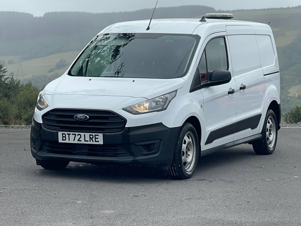 Ford Transit Connect 1.5L Leader 6Dr White #4