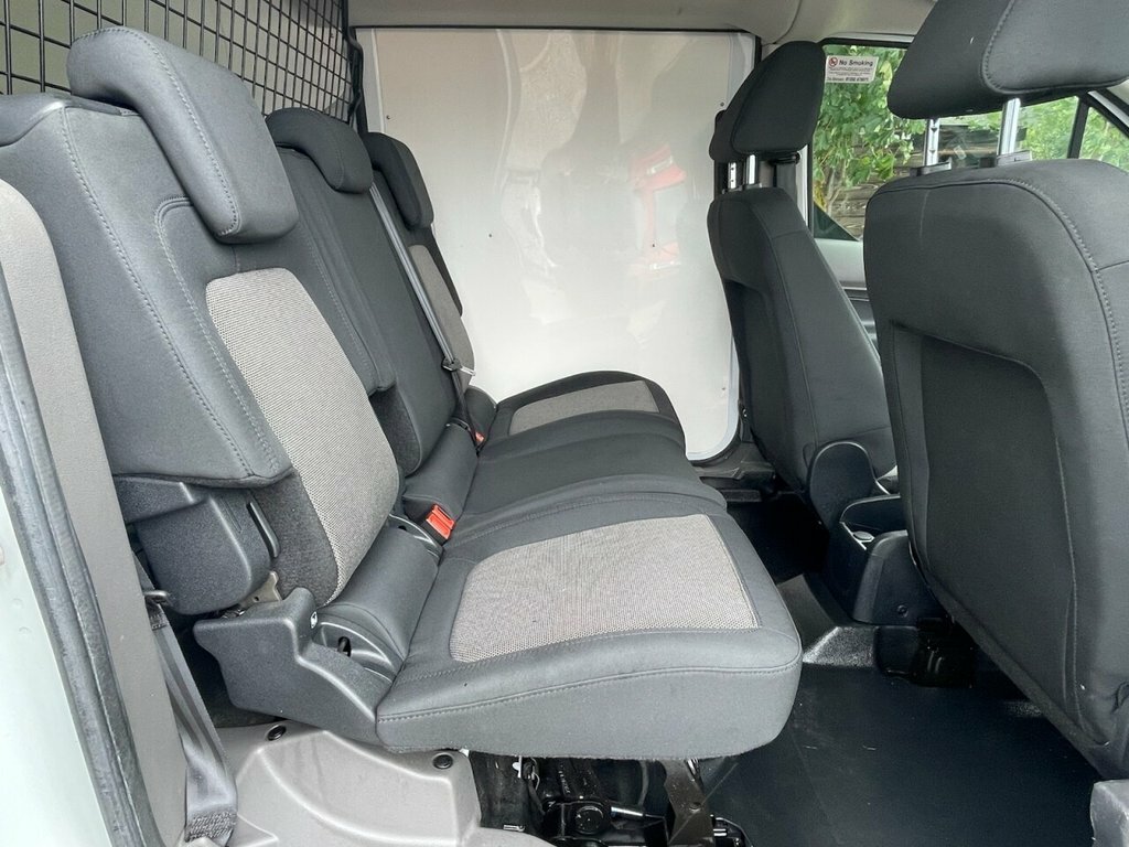Ford Transit Connect 1.5L Leader 6Dr White #2
