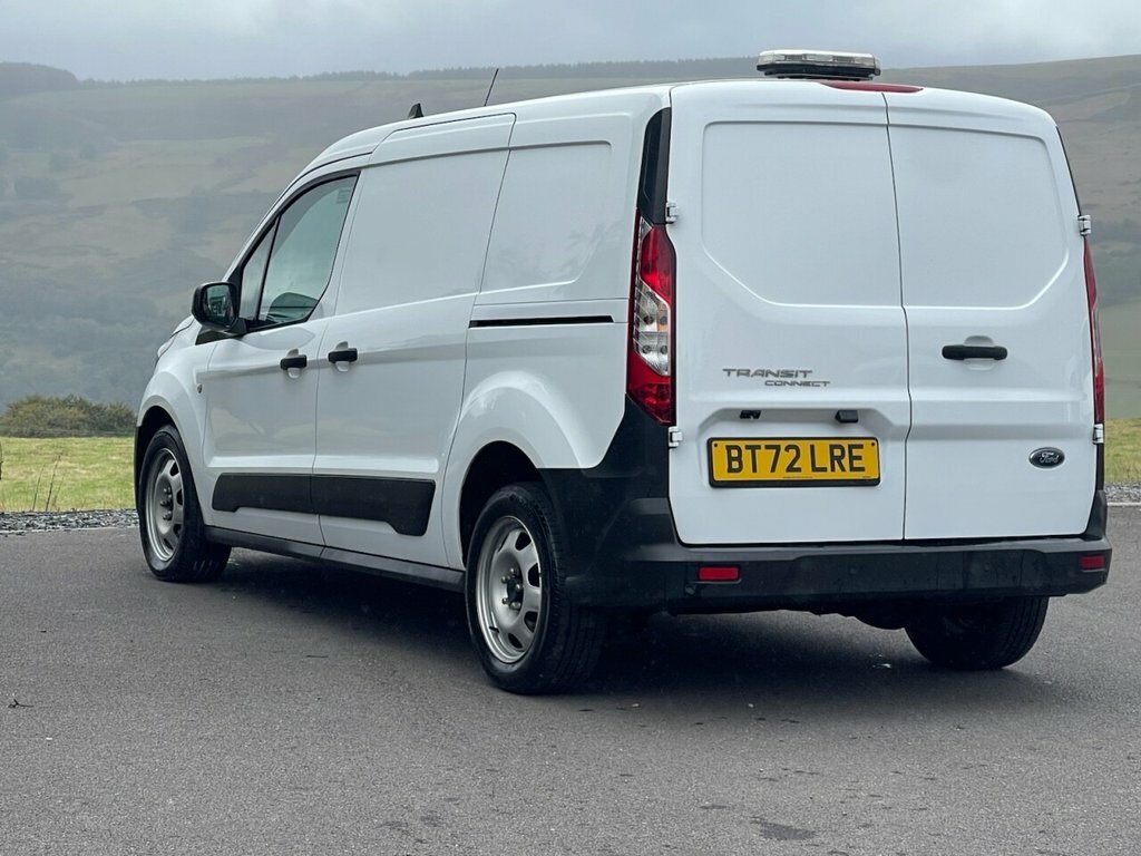 Ford Transit Connect 1.5L Leader 6Dr White #6