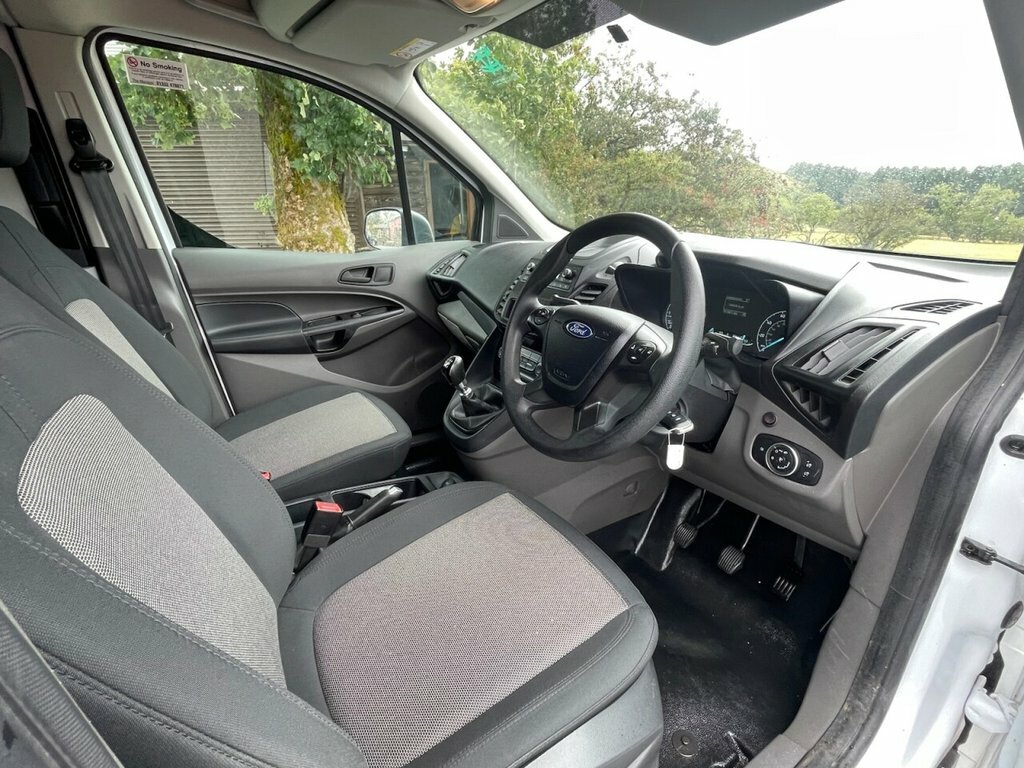 Ford Transit Connect 1.5L Leader 6Dr White #3