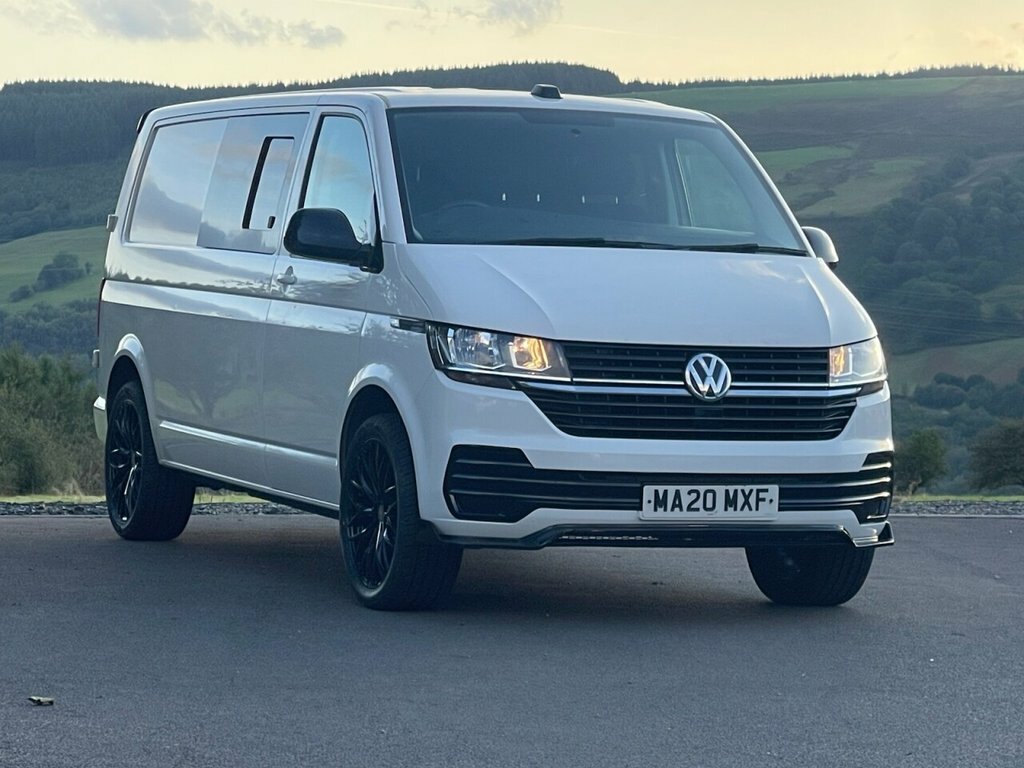Volkswagen Transporter T6.1 2.0 Tdi Startline Black #15