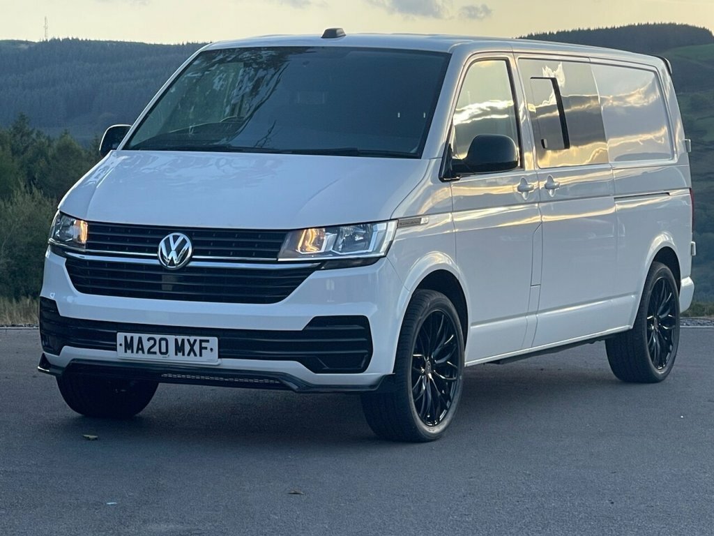 Volkswagen Transporter T6.1 2.0 Tdi Startline Black #31