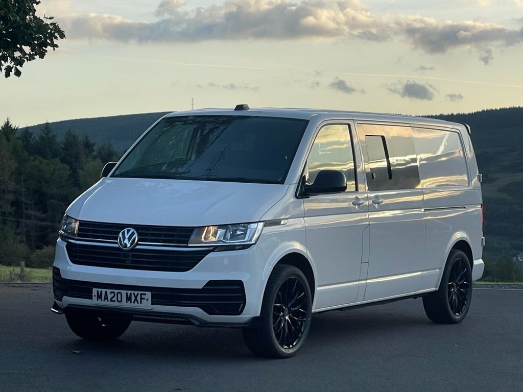 Volkswagen Transporter 2L Startline White #4