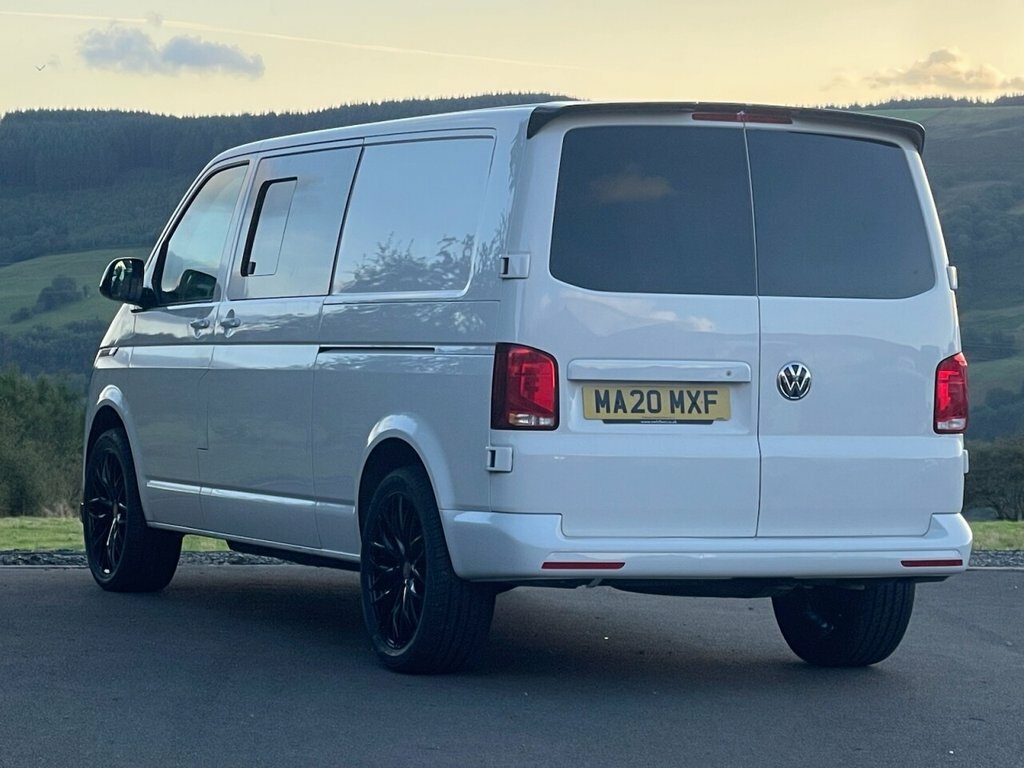 Volkswagen Transporter T6.1 2.0 Tdi Startline Black #29