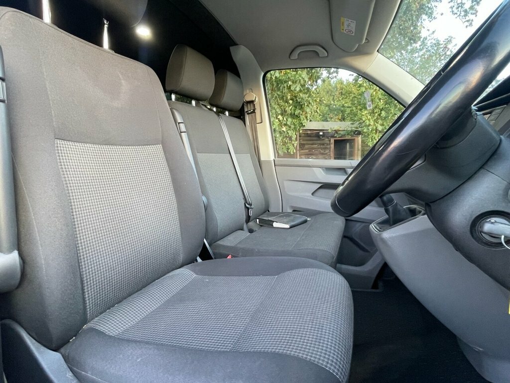 Volkswagen Transporter T6.1 2.0 Tdi Startline Black #37