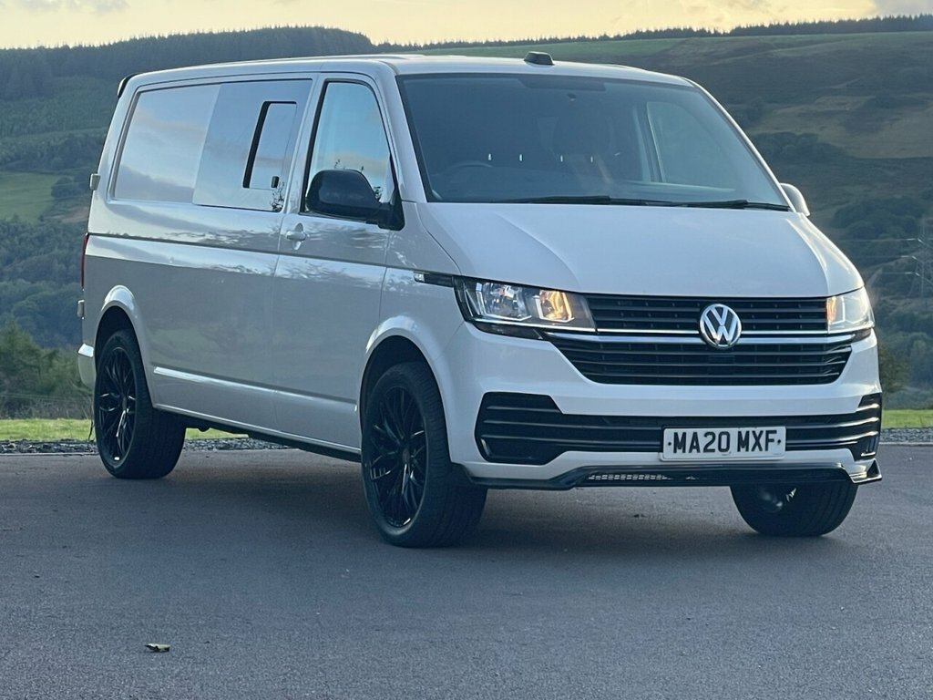 Volkswagen Transporter T6.1 2.0 Tdi Startline Black #14