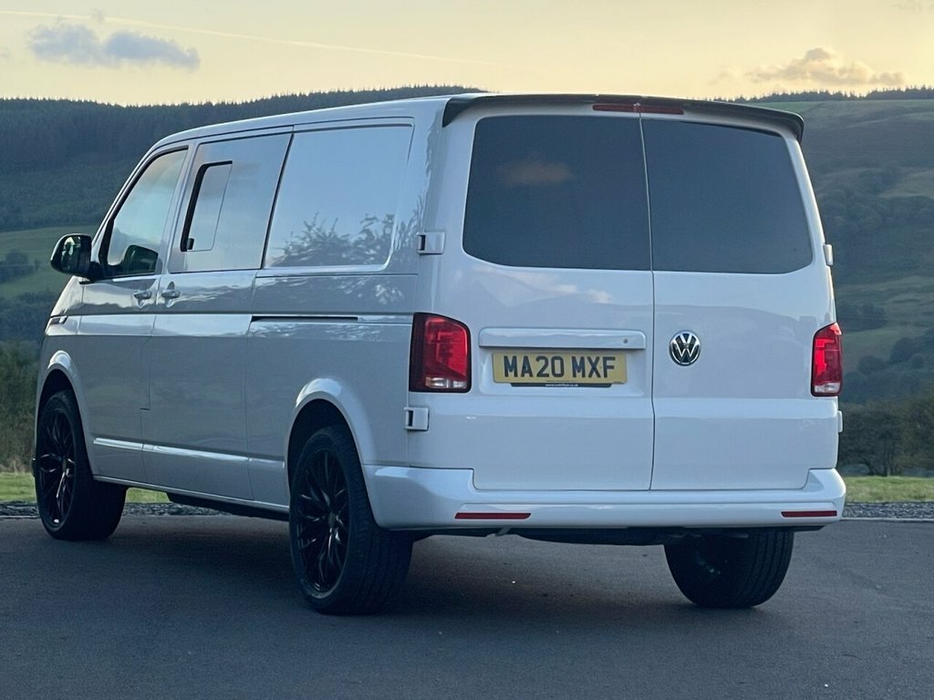 Volkswagen Transporter T6.1 2.0 Tdi Startline Black #30