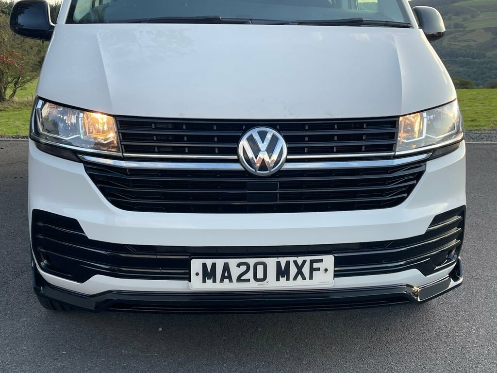 Volkswagen Transporter T6.1 2.0 Tdi Startline Black #18
