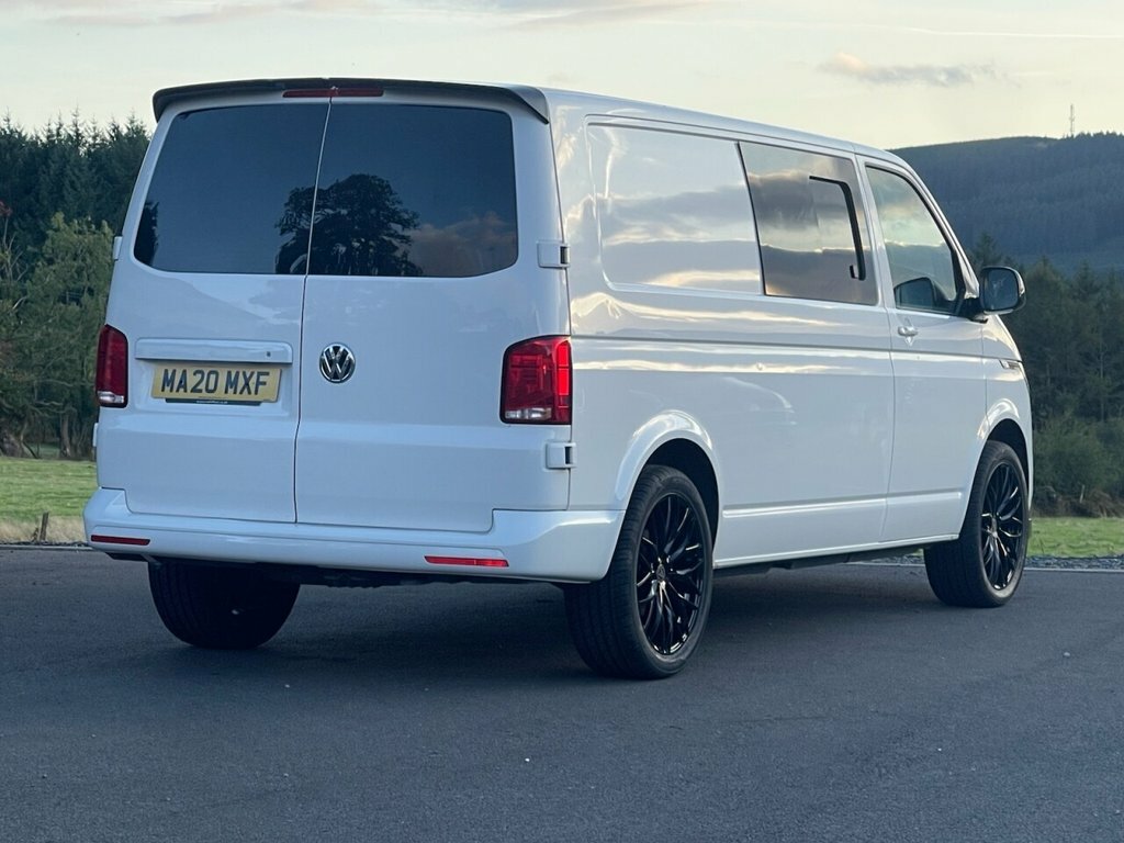 Volkswagen Transporter T6.1 2.0 Tdi Startline Black #38