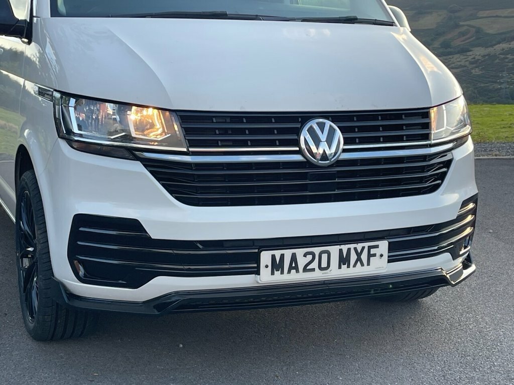 Volkswagen Transporter T6.1 2.0 Tdi Startline Black #25