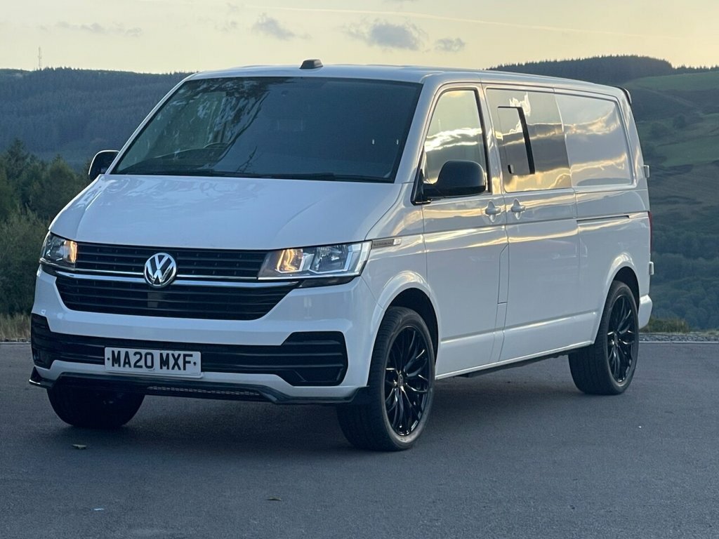 Volkswagen Transporter T6.1 2.0 Tdi Startline Black #28