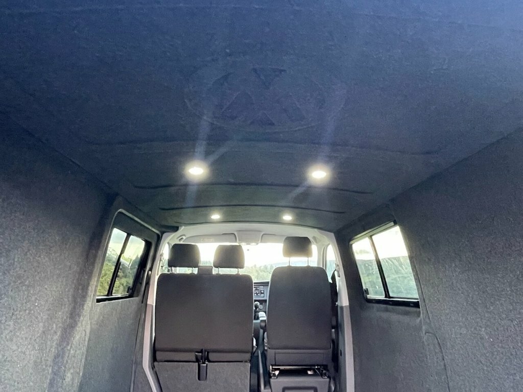 Volkswagen Transporter T6.1 2.0 Tdi Startline Black #19