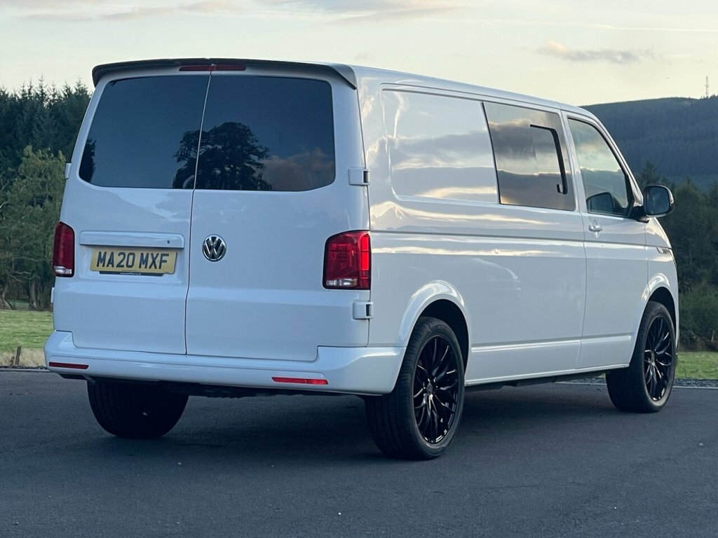 Volkswagen Transporter 2L Startline White #5