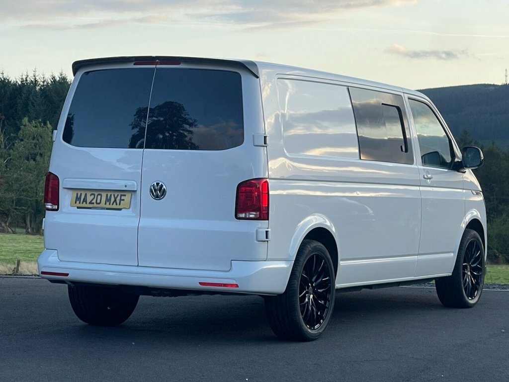 Volkswagen Transporter T6.1 2.0 Tdi Startline Black #39
