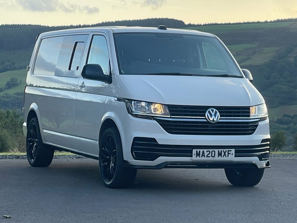 Volkswagen Transporter T6.1 2.0 Tdi Startline Black #16