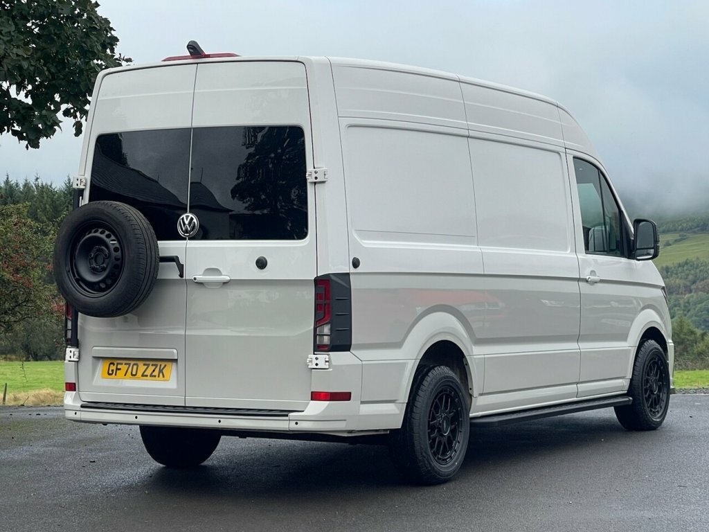 Volkswagen Crafter 2L Trendline White #3