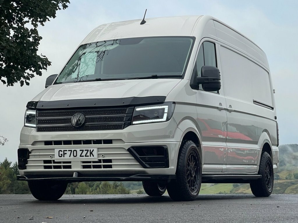 Volkswagen Crafter 2L Trendline White #2