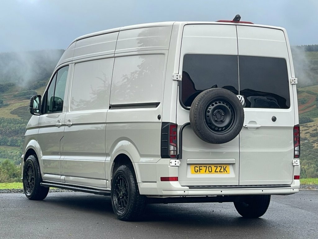 Volkswagen Crafter 2L Trendline White #4
