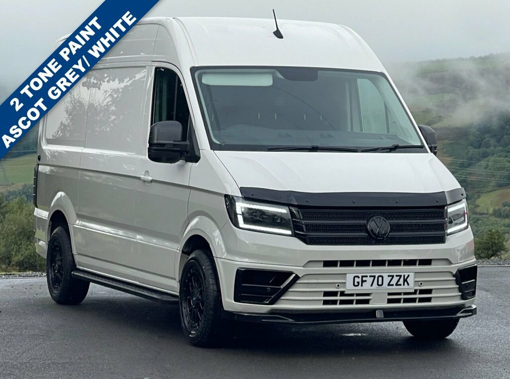 Volkswagen Crafter 2L Trendline White