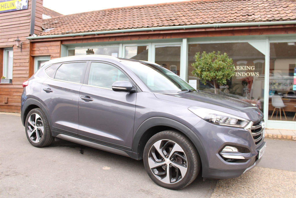 Hyundai Tucson 2.0 Crdi Blue Drive Premium Euro 6 Ss 