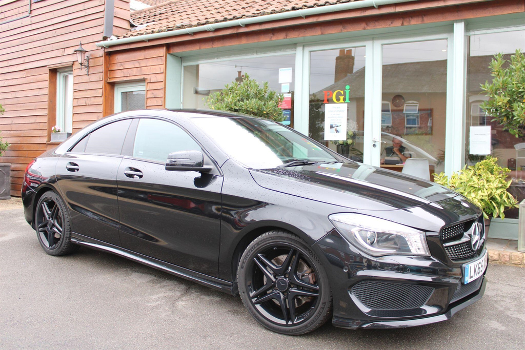 Mercedes-Benz CLA Class 2.0 Amg Sport Coupe 7G-dct 4Matic Euro 6 Ss