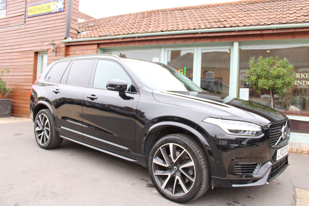 Volvo XC90 2.0H T8 Recharge 18.8Kwh Plus 4Wd Euro 6 Ss Black