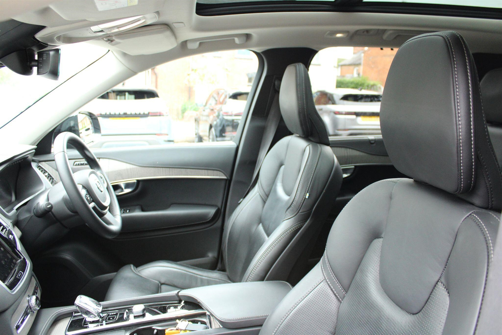 Volvo XC90 2.0H T8 Recharge 18.8Kwh Plus 4Wd Euro 6 Ss Black #4