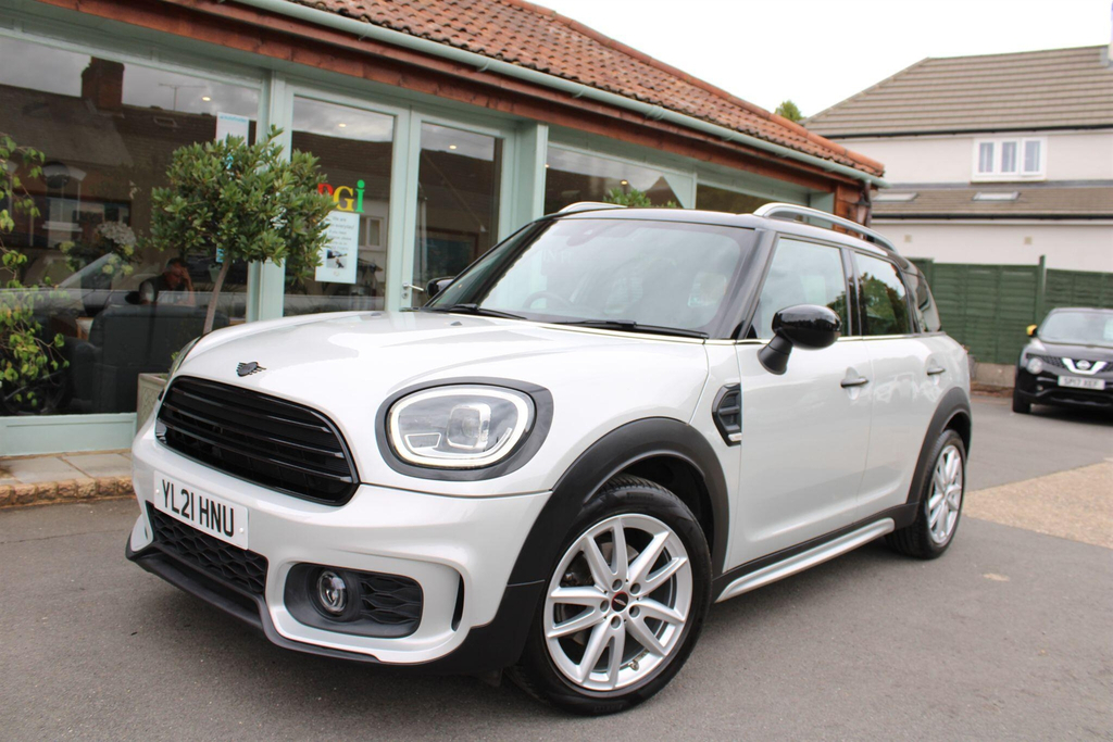 Mini Countryman 1.5 Cooper Sport Steptronic Euro 6 Ss Silver #3