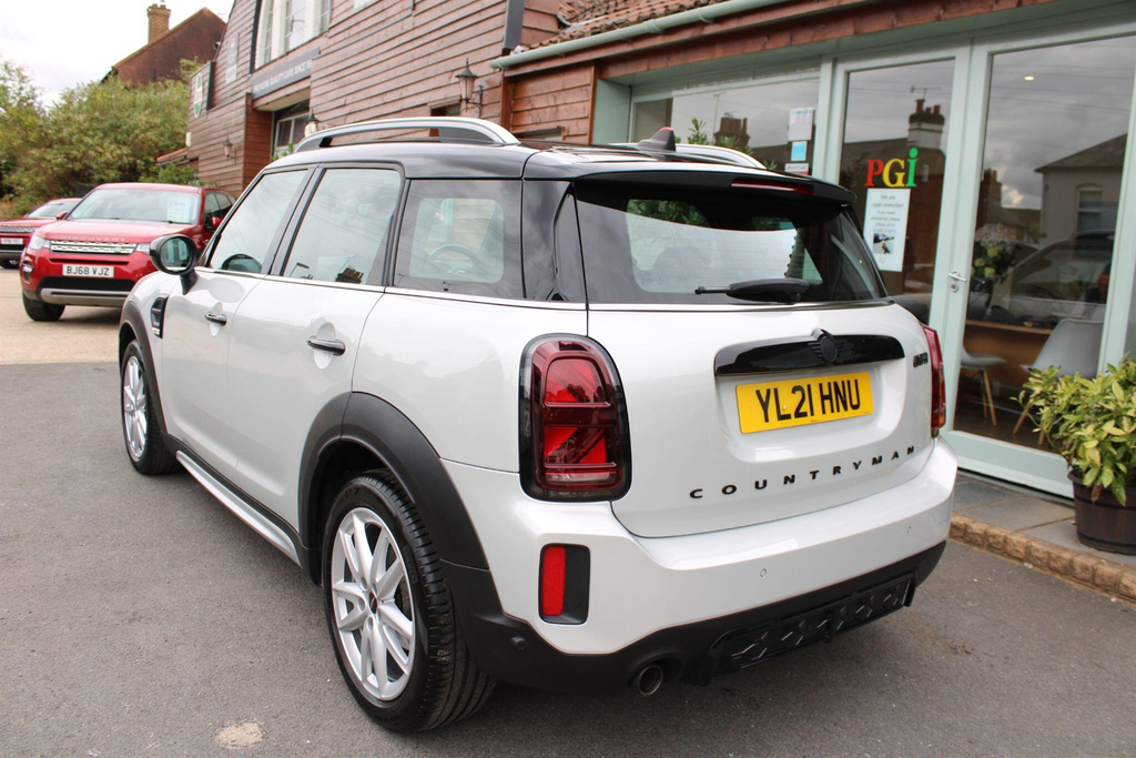 Mini Countryman 1.5 Cooper Sport Steptronic Euro 6 Ss Silver #2