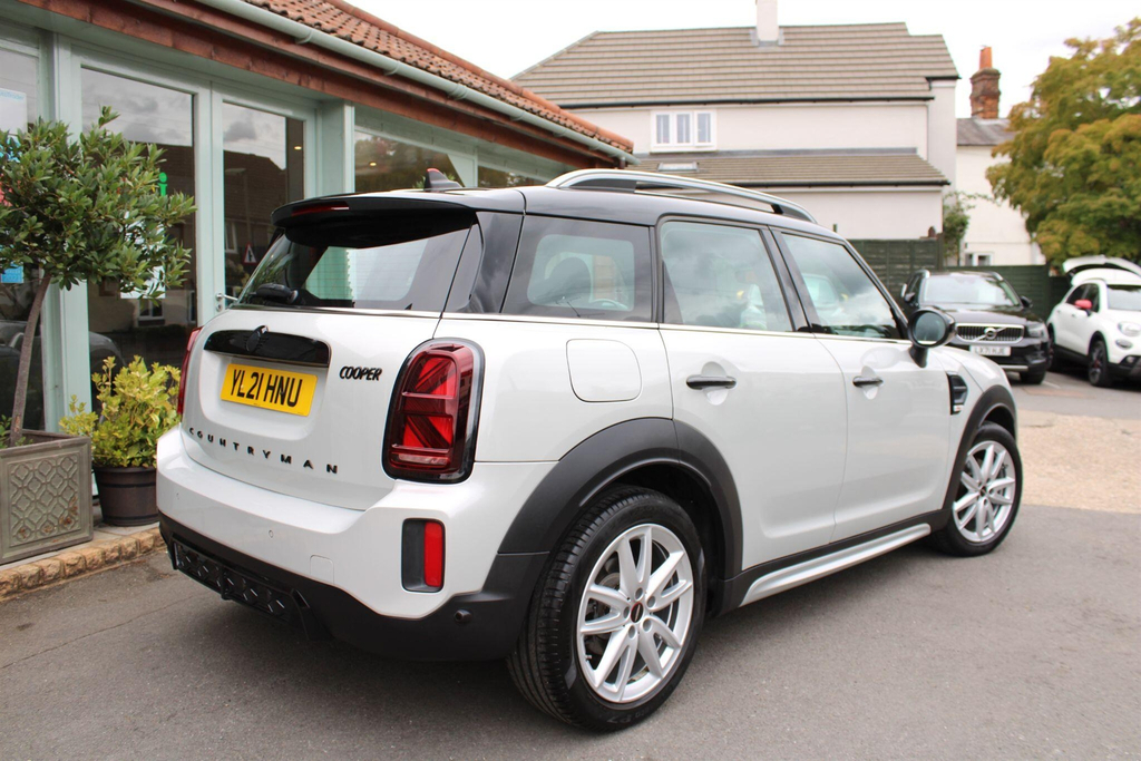 Mini Countryman 1.5 Cooper Sport Steptronic Euro 6 Ss Silver #4