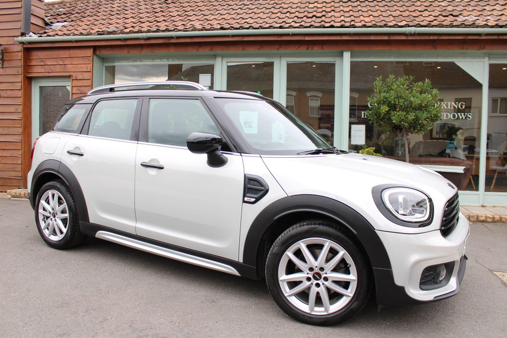 Mini Countryman 1.5 Cooper Sport Steptronic Euro 6 Ss Silver