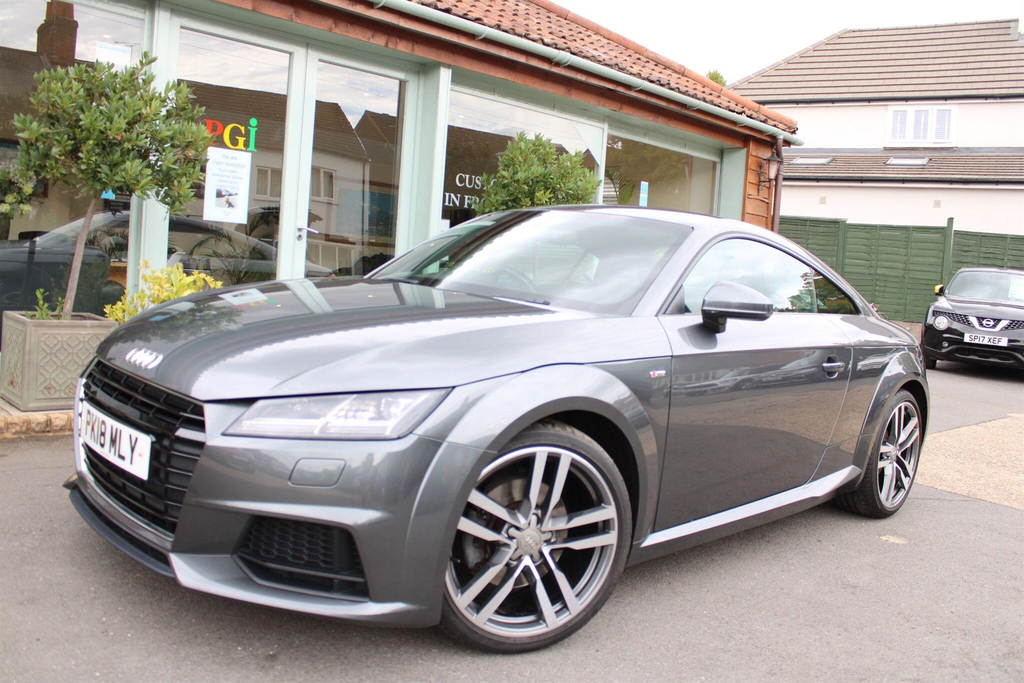 Audi TT 1.8 Tfsi S Line Euro 6 Ss Grey #3
