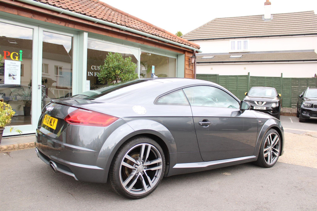 Audi TT 1.8 Tfsi S Line Euro 6 Ss Grey #4