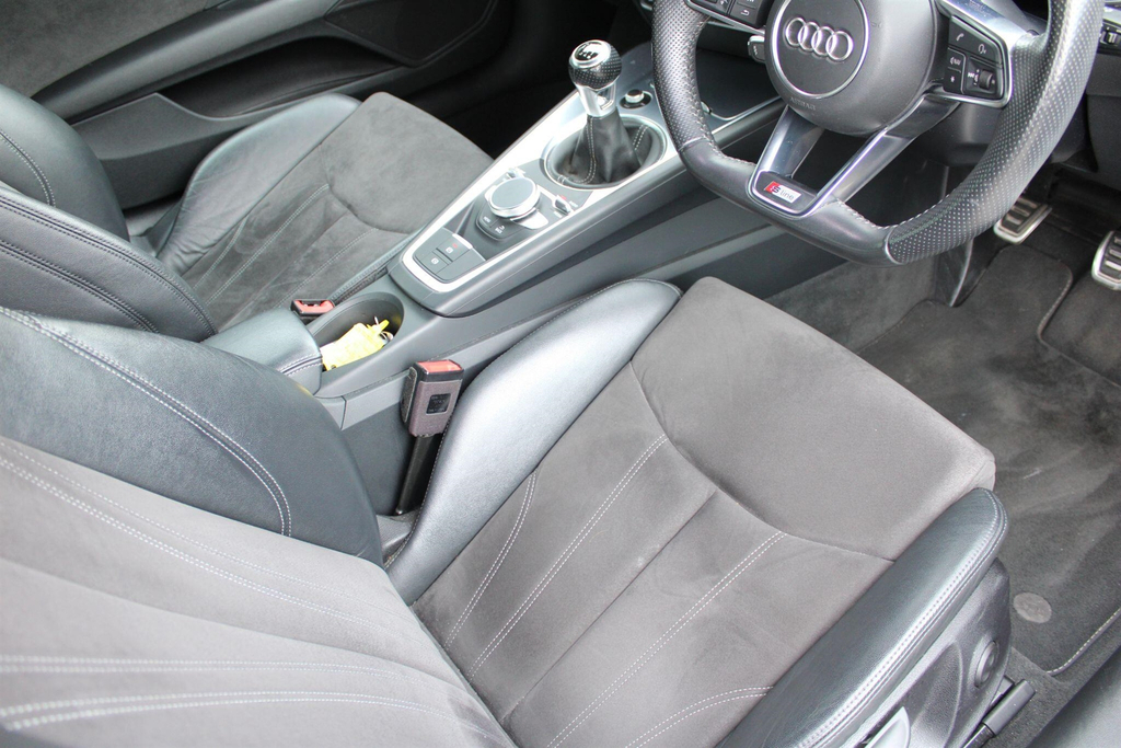Audi TT 1.8 Tfsi S Line Euro 6 Ss Grey #6
