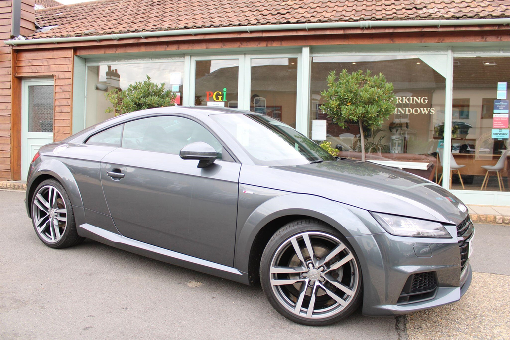 Audi TT 1.8 Tfsi S Line Euro 6 Ss Grey