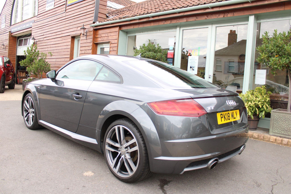Audi TT 1.8 Tfsi S Line Euro 6 Ss Grey #2
