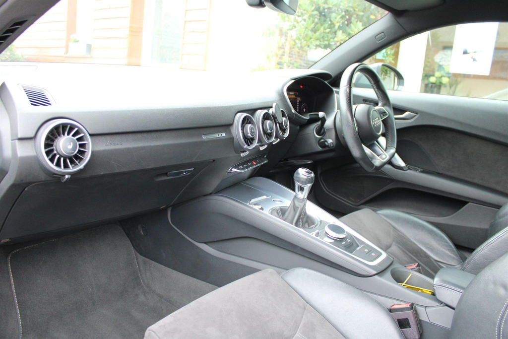 Audi TT 1.8 Tfsi S Line Euro 6 Ss Grey #5