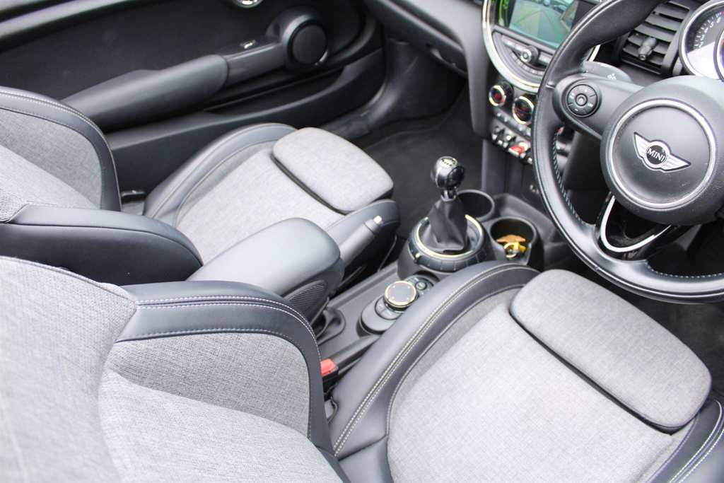 Mini Convertible 1.5 Cooper Euro 6 Ss Silver #6