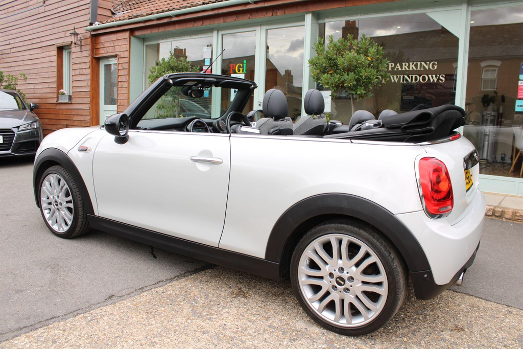 Mini Convertible 1.5 Cooper Euro 6 Ss Silver #2