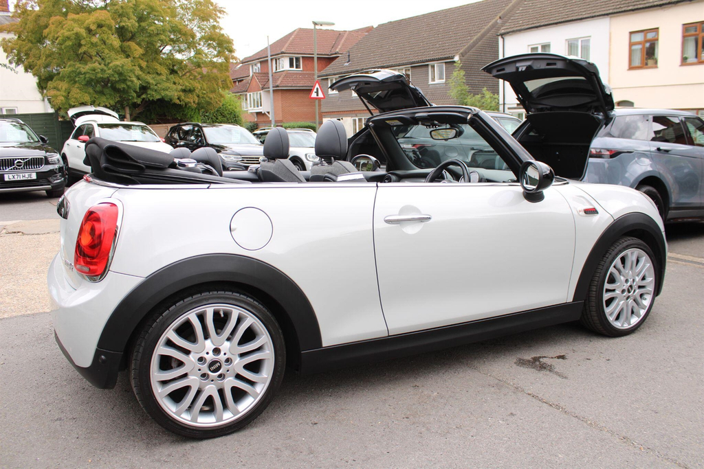 Mini Convertible 1.5 Cooper Euro 6 Ss Silver #4