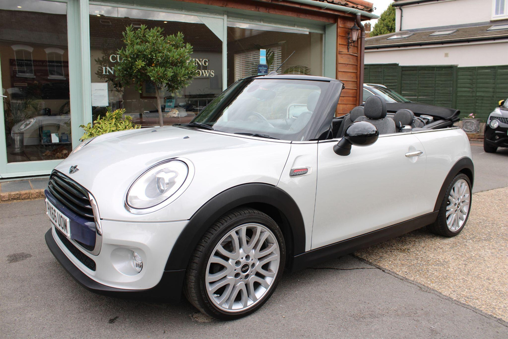 Mini Convertible 1.5 Cooper Euro 6 Ss Silver #3
