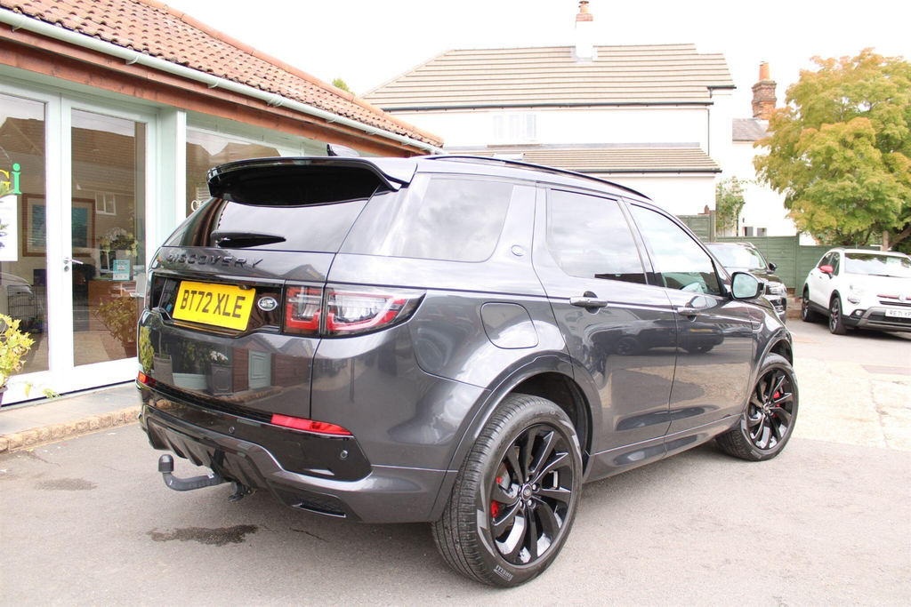 Land Rover Discovery Sport 2.0 D200 Mhev Urban Edition 4Wd Euro 6 Ss Grey #4
