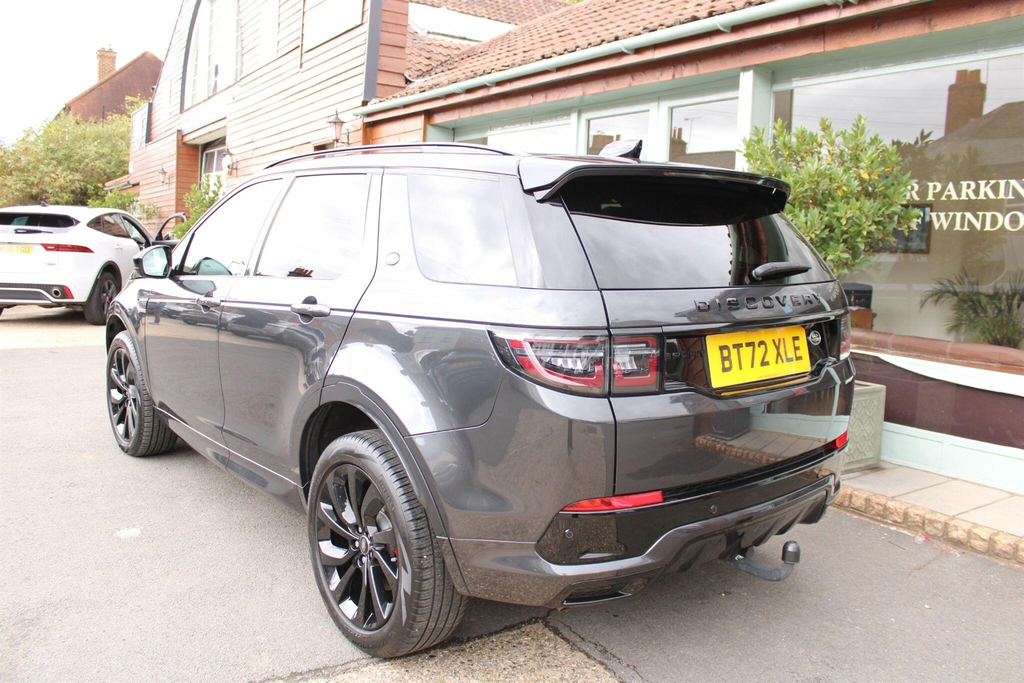 Land Rover Discovery Sport 2.0 D200 Mhev Urban Edition 4Wd Euro 6 Ss Grey #2