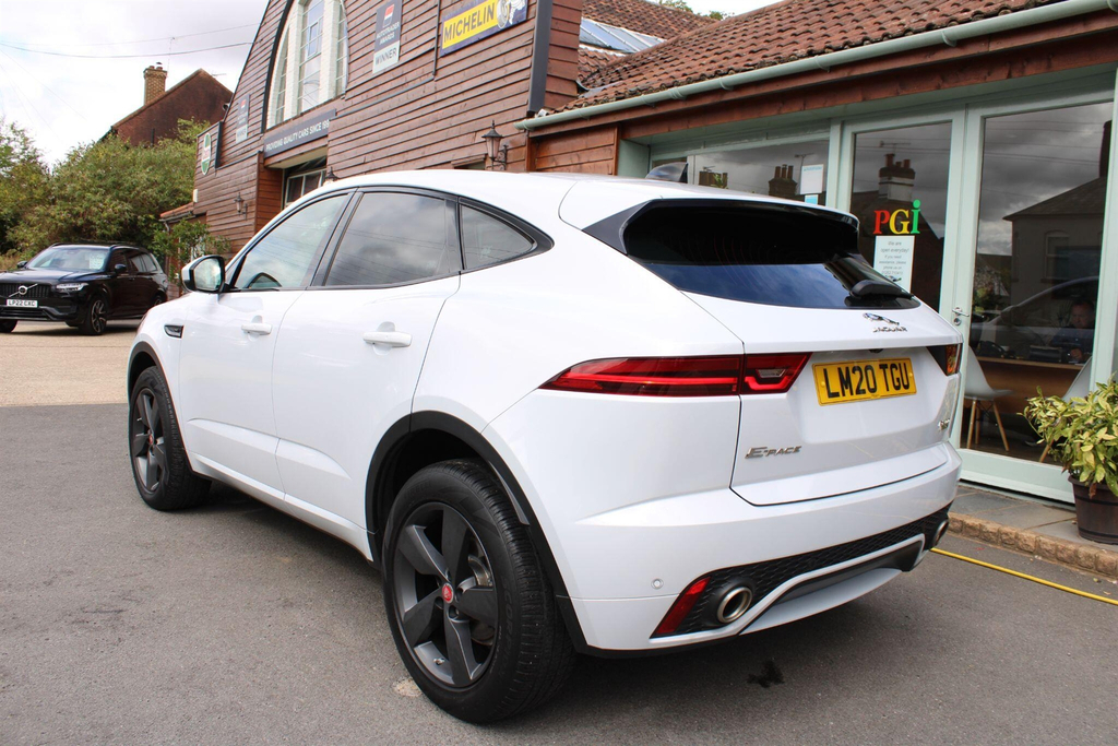 Jaguar E-Pace 2.0 P200 Chequered Flag Awd Euro 6 Ss White #2