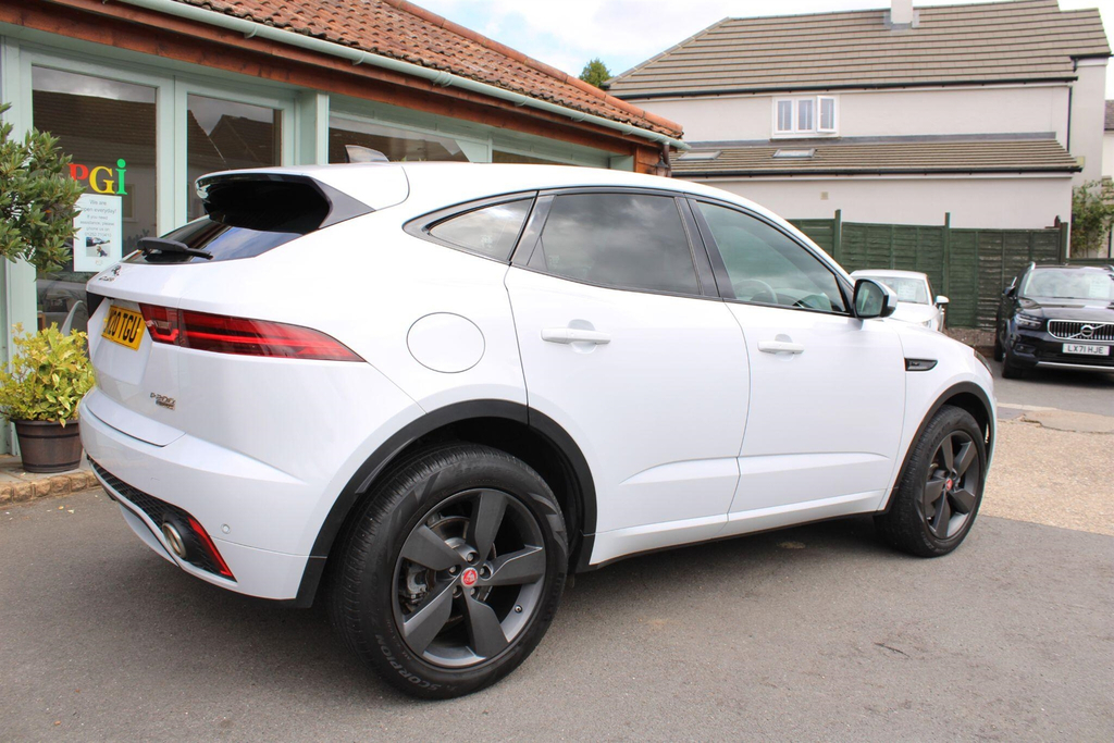Jaguar E-Pace 2.0 P200 Chequered Flag Awd Euro 6 Ss White #4