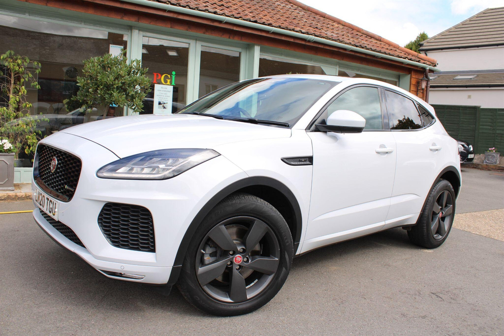 Jaguar E-Pace 2.0 P200 Chequered Flag Awd Euro 6 Ss White #3