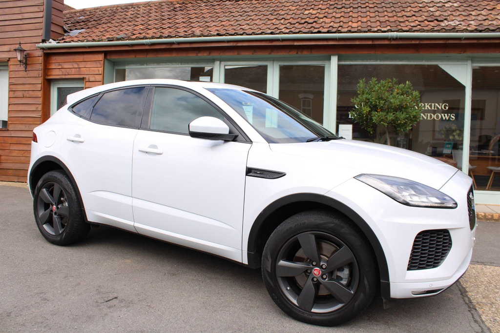 Jaguar E-Pace 2.0 P200 Chequered Flag Awd Euro 6 Ss White