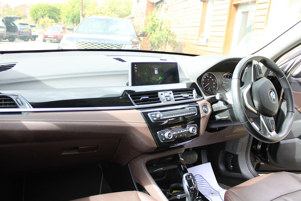 BMW X1 2.0 20I Xline Dct Sdrive Euro 6 Ss Black #5